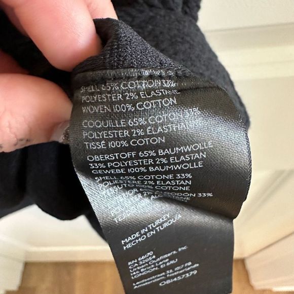 NWOT Anthropologie Maeve Bow Colorblocked Shift Mini Dress - Picture 13 of 14